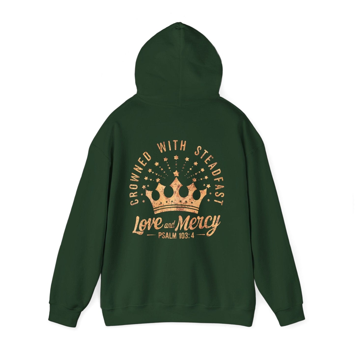 Crowned with Love and Mercy Hoodie