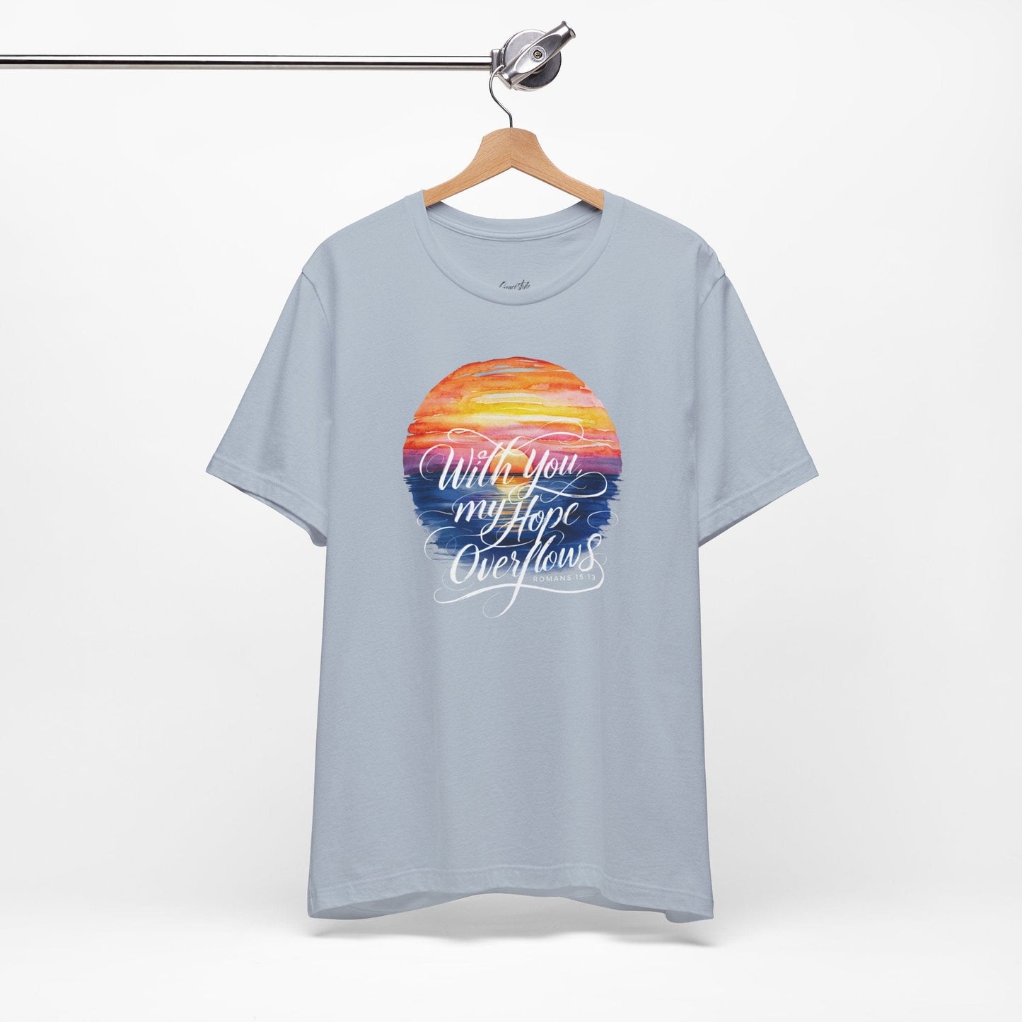 Overflowing Hope Sunset T-Shirt