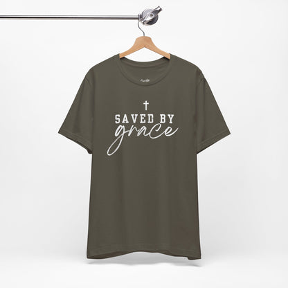 Saved by Grace Cross T-Shirt