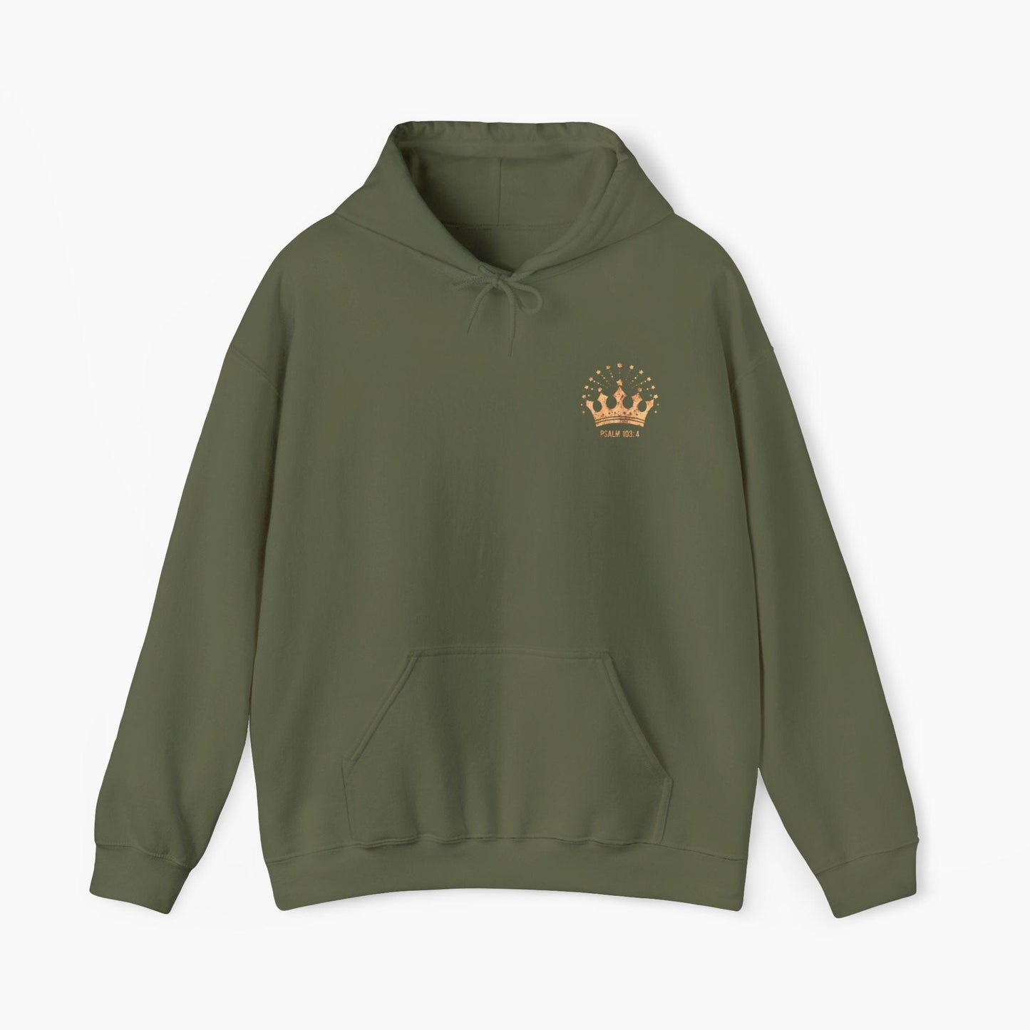 Crowned with Love and Mercy Hoodie