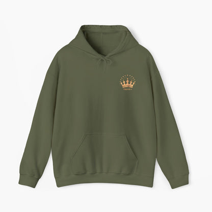 Crowned with Love and Mercy Hoodie