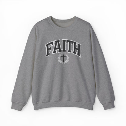 Faith College Crest Sweatshirt