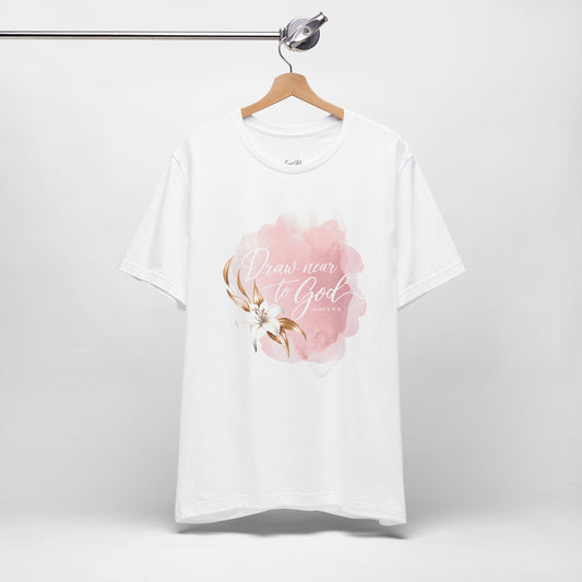 Draw Near to God Lily T-Shirt