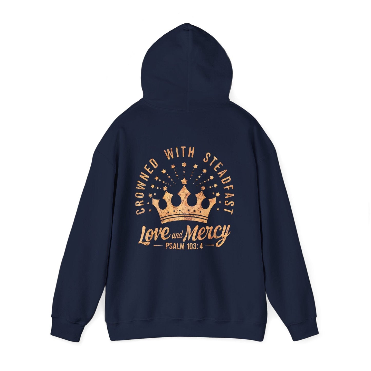 Crowned with Love and Mercy Hoodie