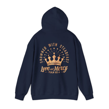 Crowned with Love and Mercy Hoodie