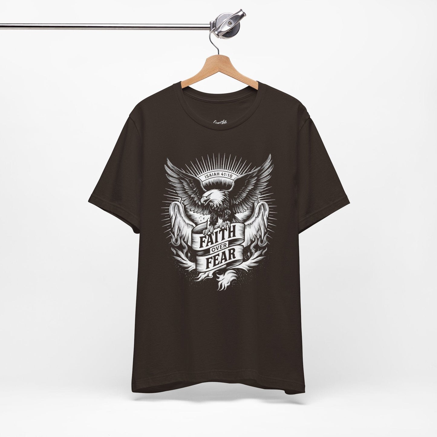 Faith Over Fear Eagle T-Shirt
