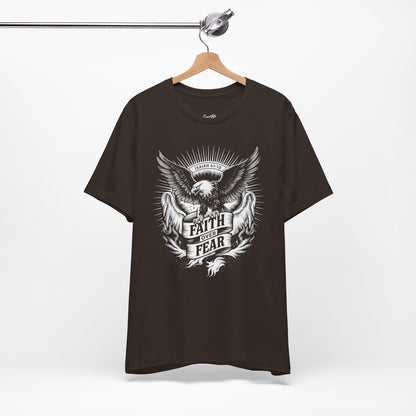 Faith Over Fear Eagle T-Shirt