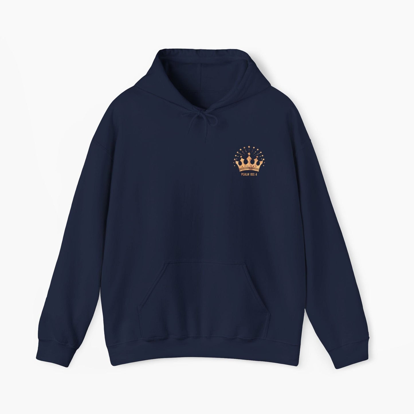 Crowned with Love and Mercy Hoodie