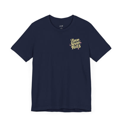 Love Never Fails Vintage T-Shirt
