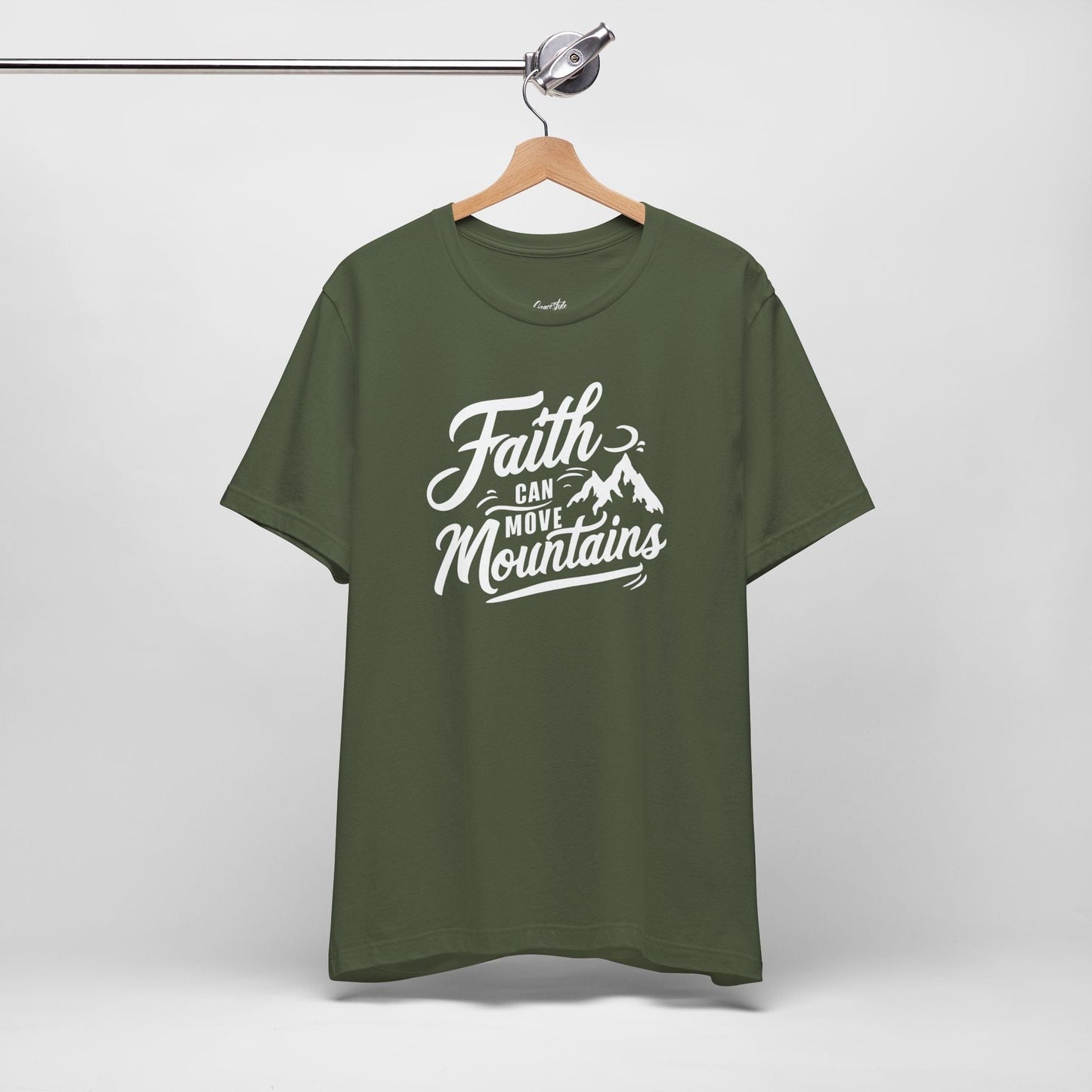 Faith Can Move Mountains Unisex T-Shirt