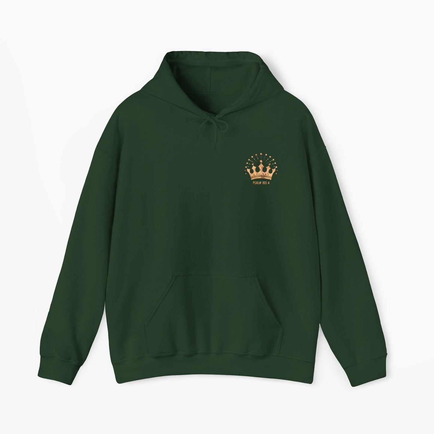Crowned with Love and Mercy Hoodie
