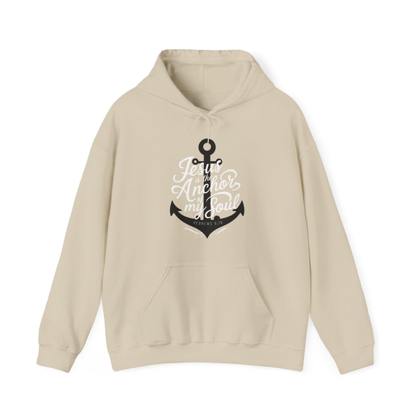 Jesus is the Anchor of My Soul Hoodie