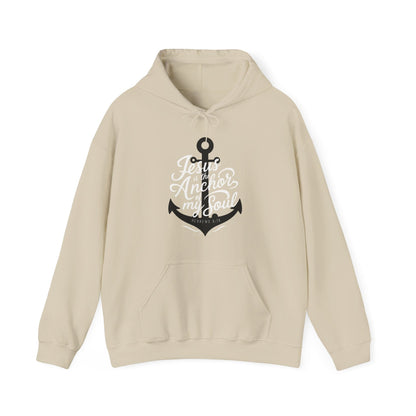 Jesus is the Anchor of My Soul Hoodie