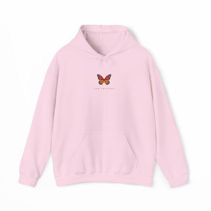 New Creation Butterfly Hoodie