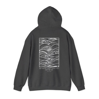 Unquenchable Love Waves Hoodie