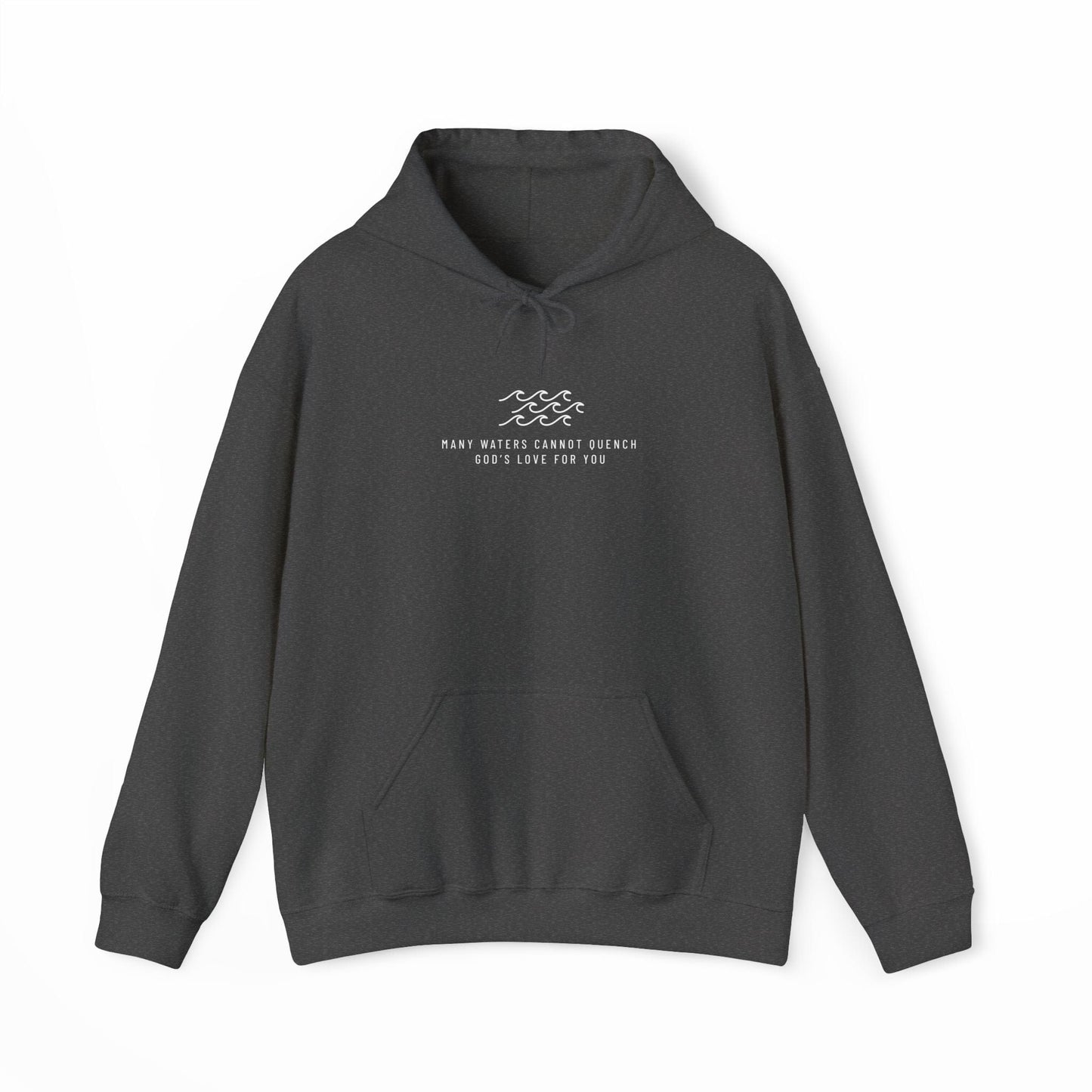 Unquenchable Love Waves Hoodie