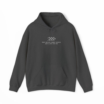 Unquenchable Love Waves Hoodie