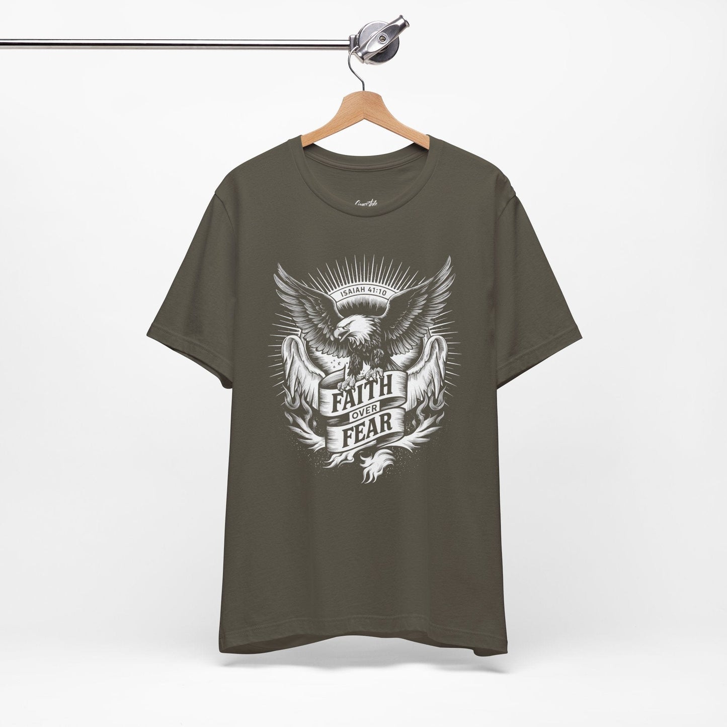 Faith Over Fear Eagle T-Shirt