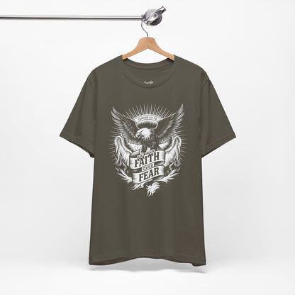 Faith Over Fear Eagle T-Shirt