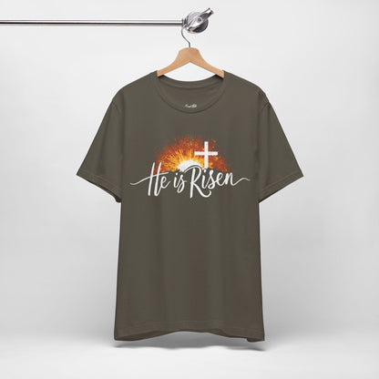 He Is Risen Sunrise T-Shirt