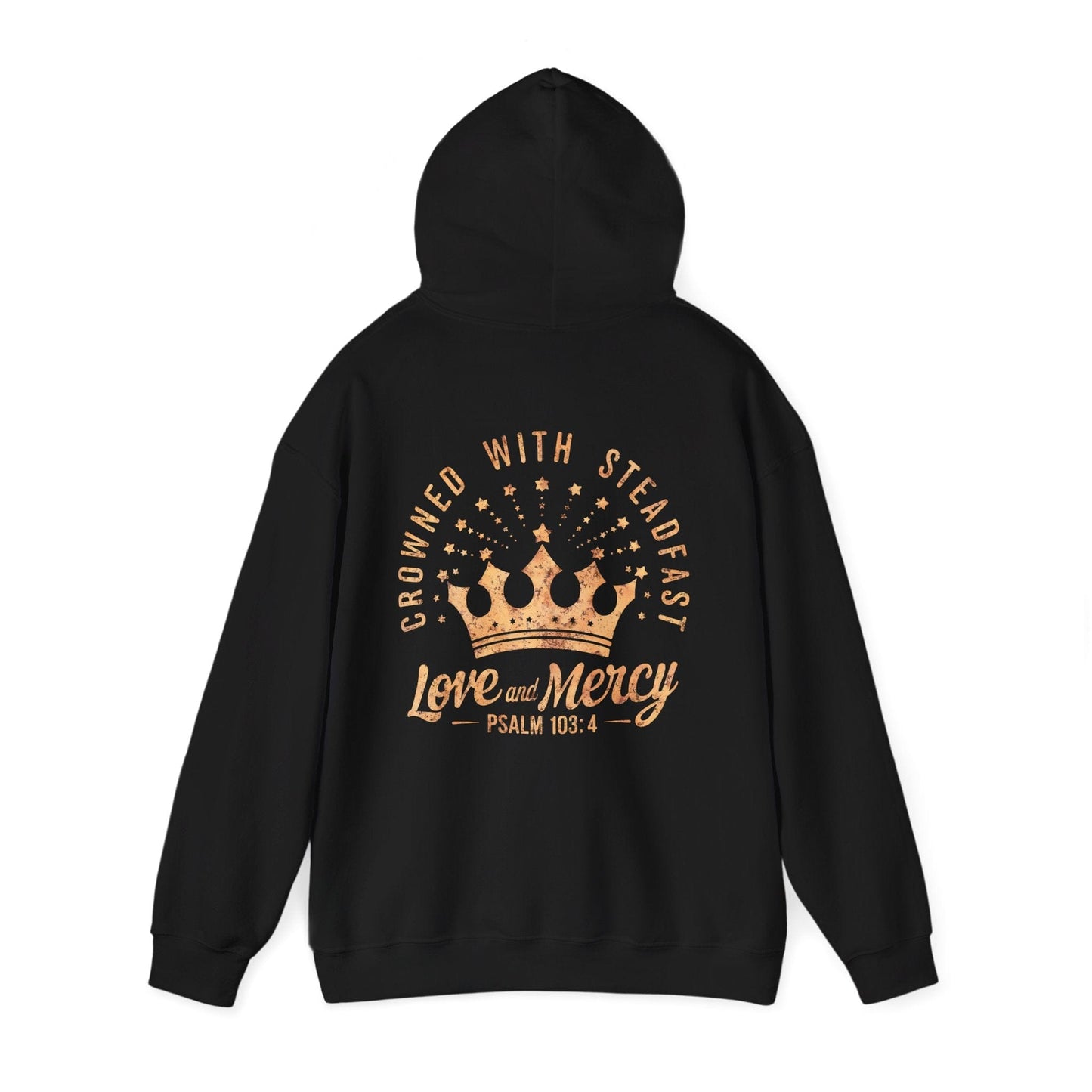 Crowned with Love and Mercy Hoodie