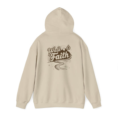 Walk by Faith Hoodie