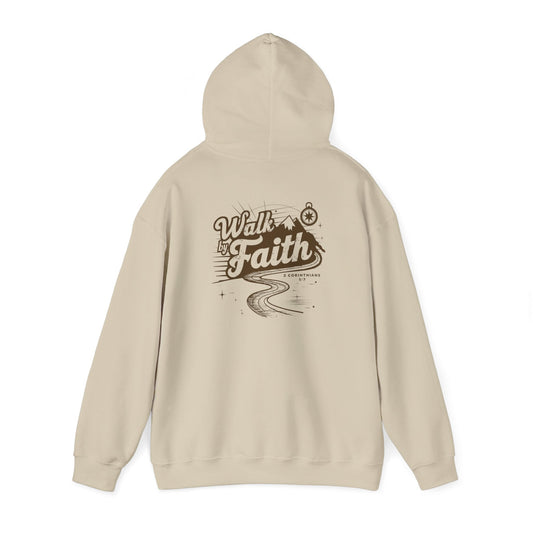 Walk by Faith Hoodie