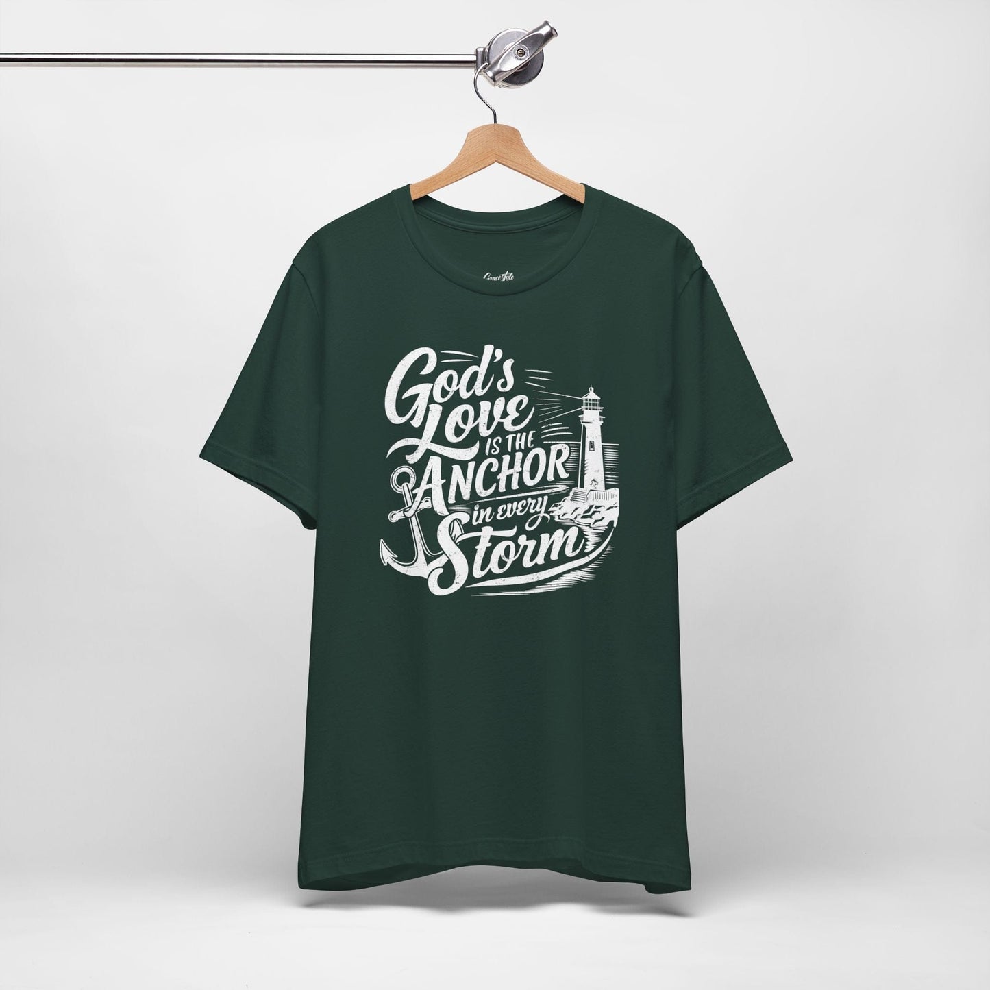 God's Love Anchor T-Shirt