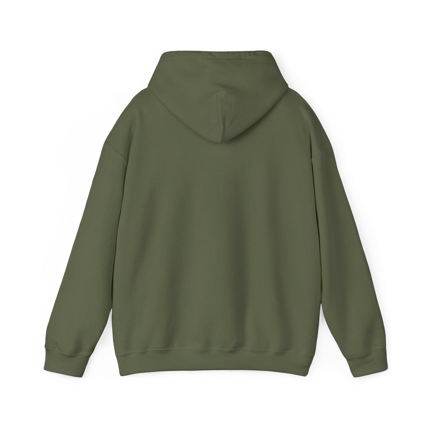 Faith College Crest Hoodie (Orange)