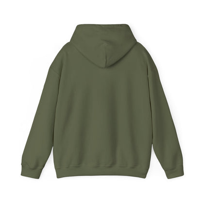 Faith College Crest Hoodie (Orange)