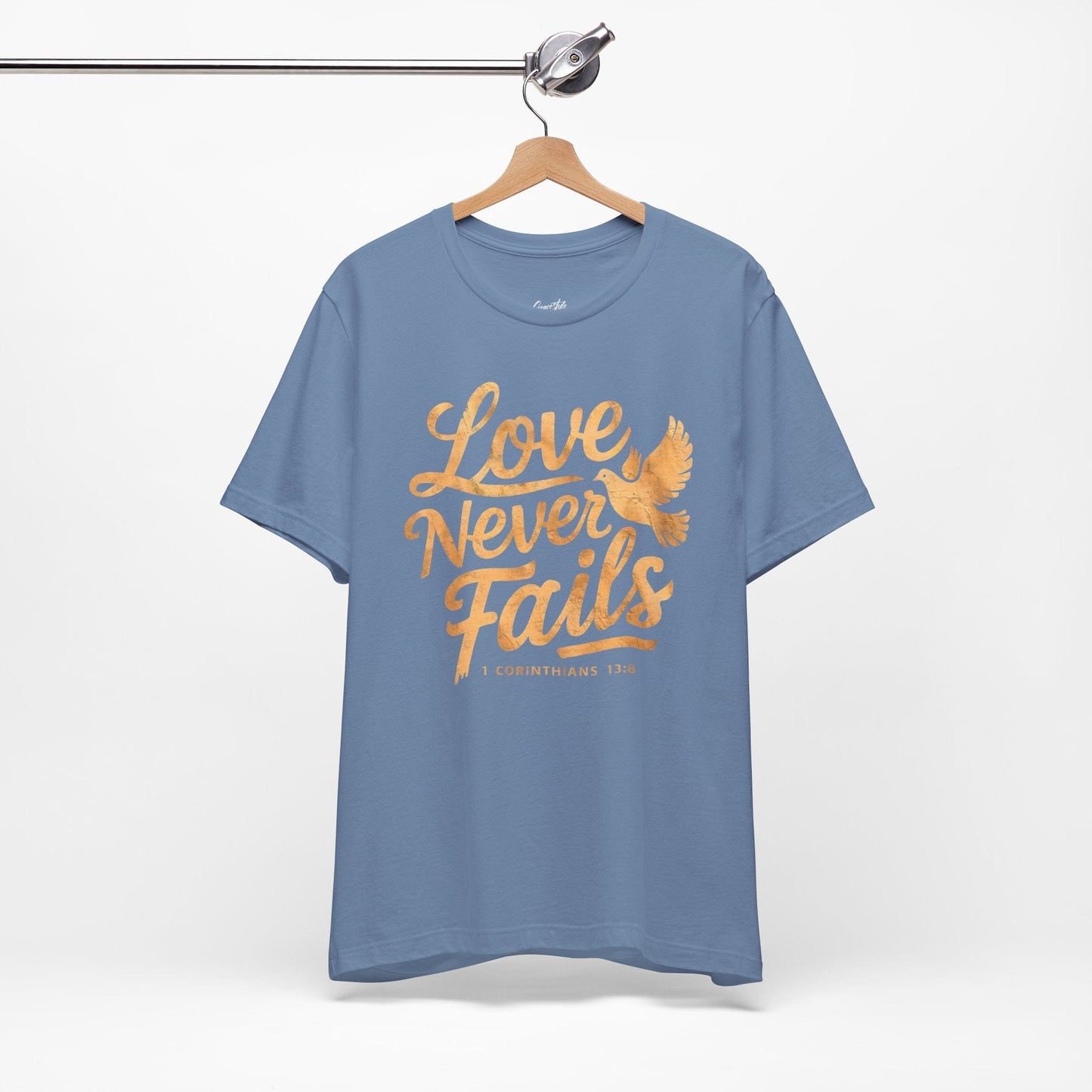 Love Never Fails Vintage T-Shirt