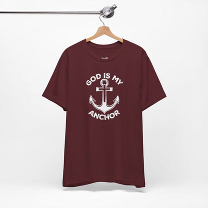 God is my Anchor T-Shirt