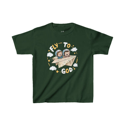 Fly to God Kids' T-Shirt