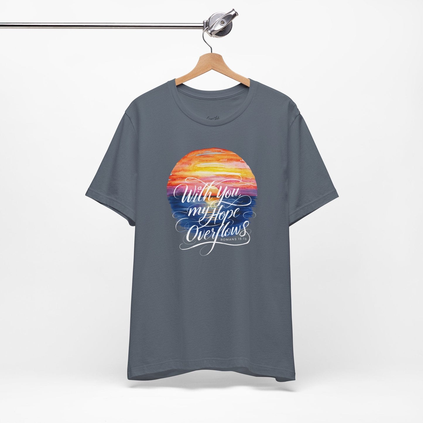 Overflowing Hope Sunset T-Shirt