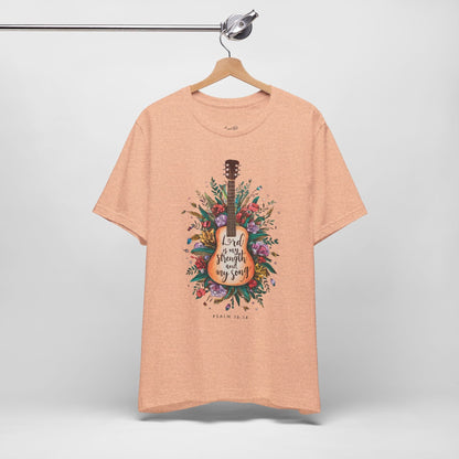 Strength and Song Guitar T-Shirt
