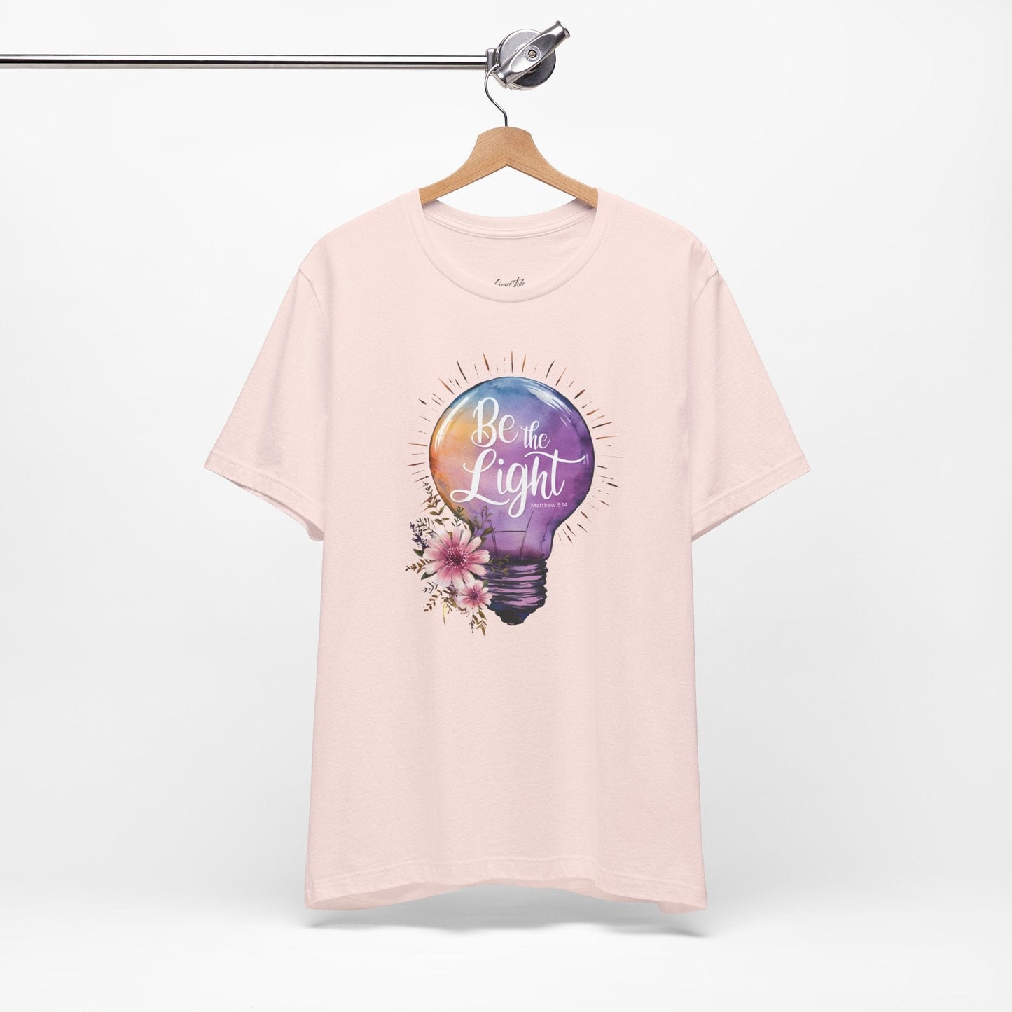 Be the Light Watercolor T-Shirt