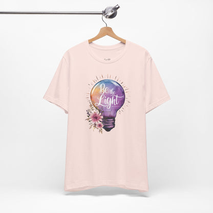 Be the Light Watercolor T-Shirt