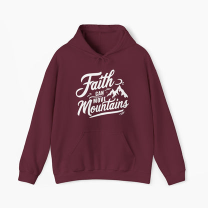 Faith Can Move Mountains Hoodie