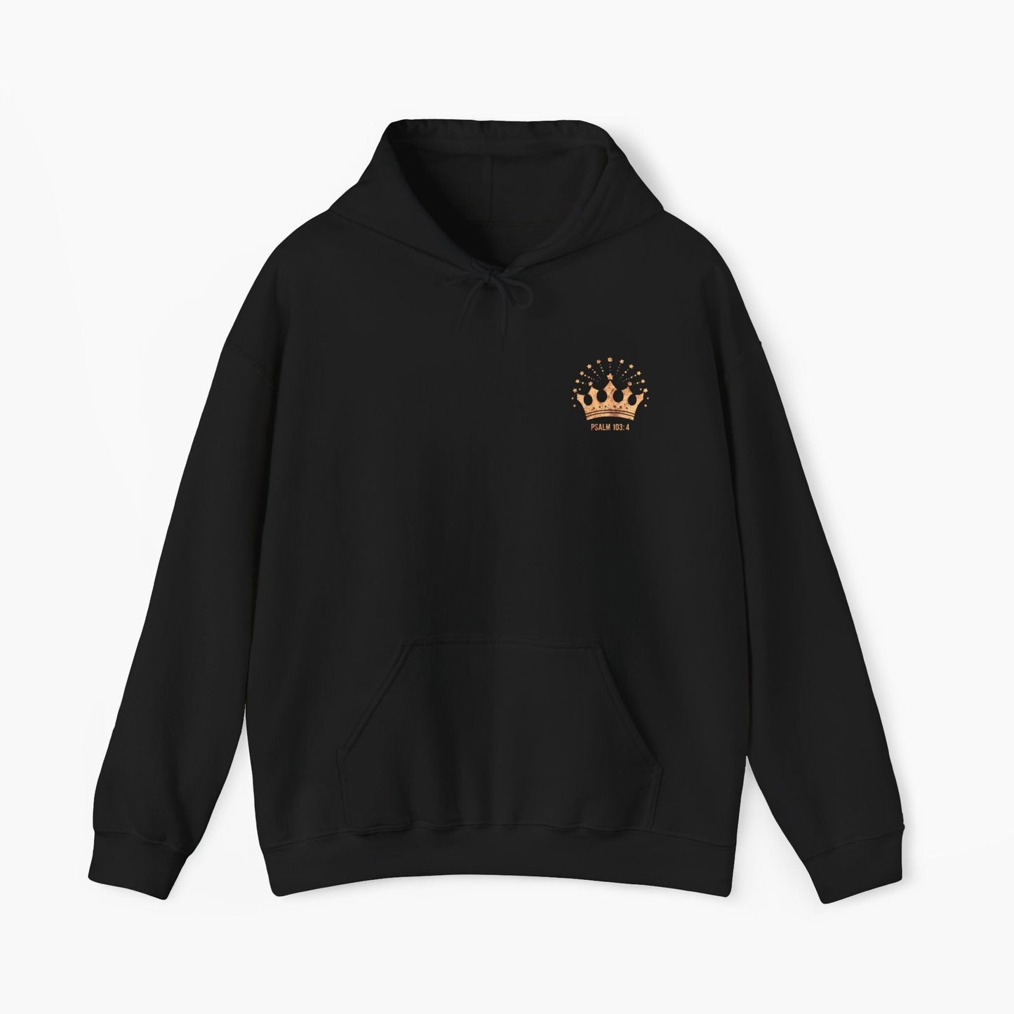 Crowned with Love and Mercy Hoodie