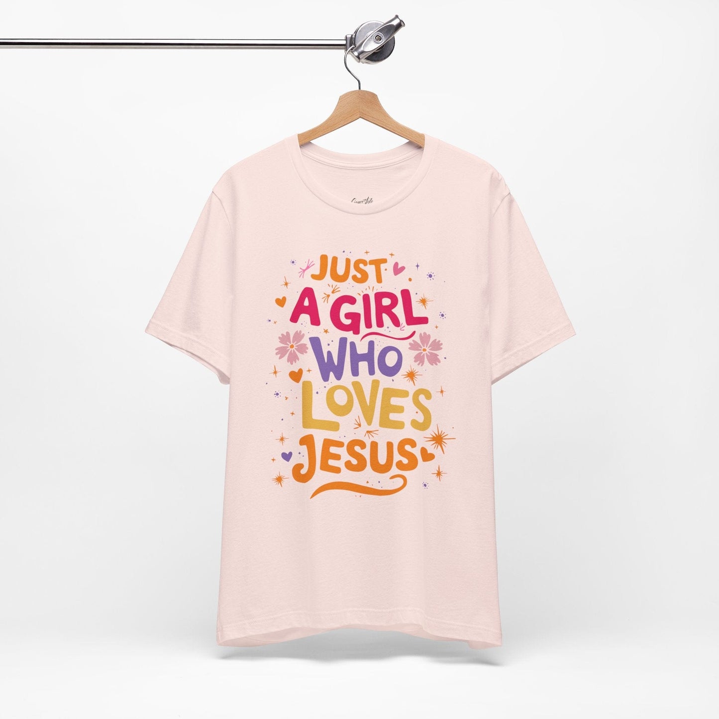 Just a Girl Who Loves Jesus T-Shirt