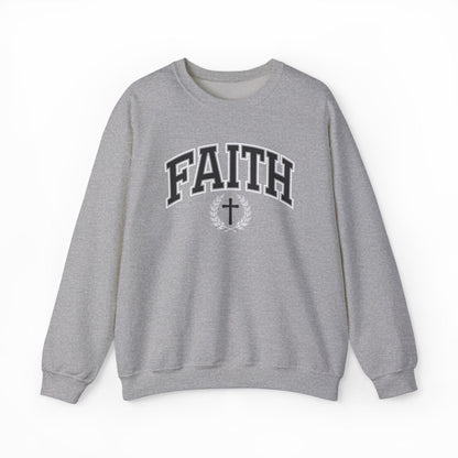 Faith College Crest Sweatshirt