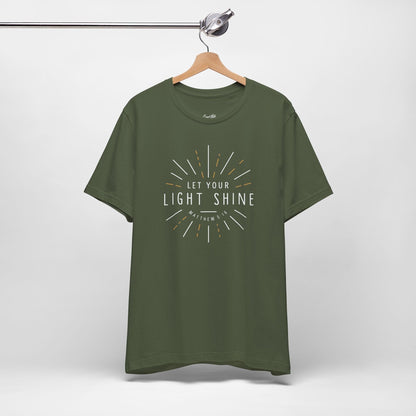 Let Your Light Shine Starburst T-Shirt
