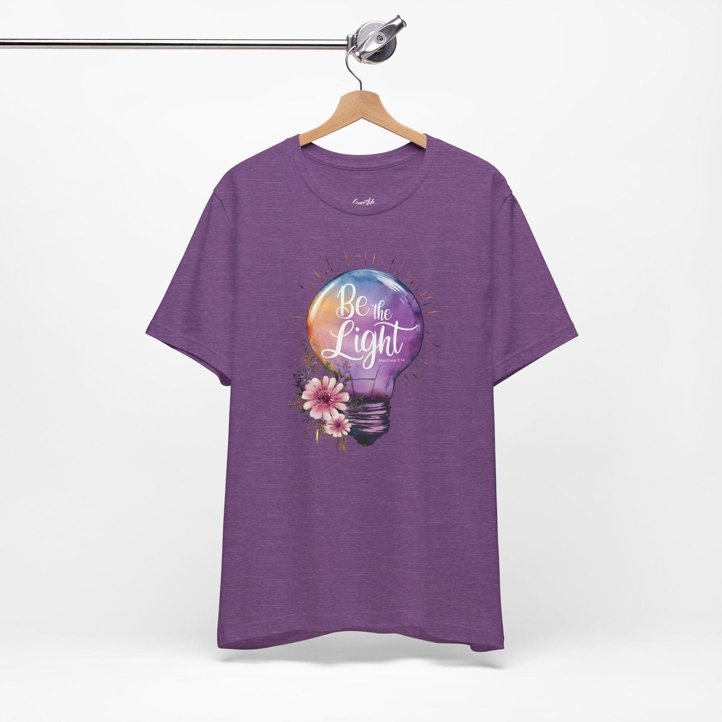 Be the Light Watercolor T-Shirt