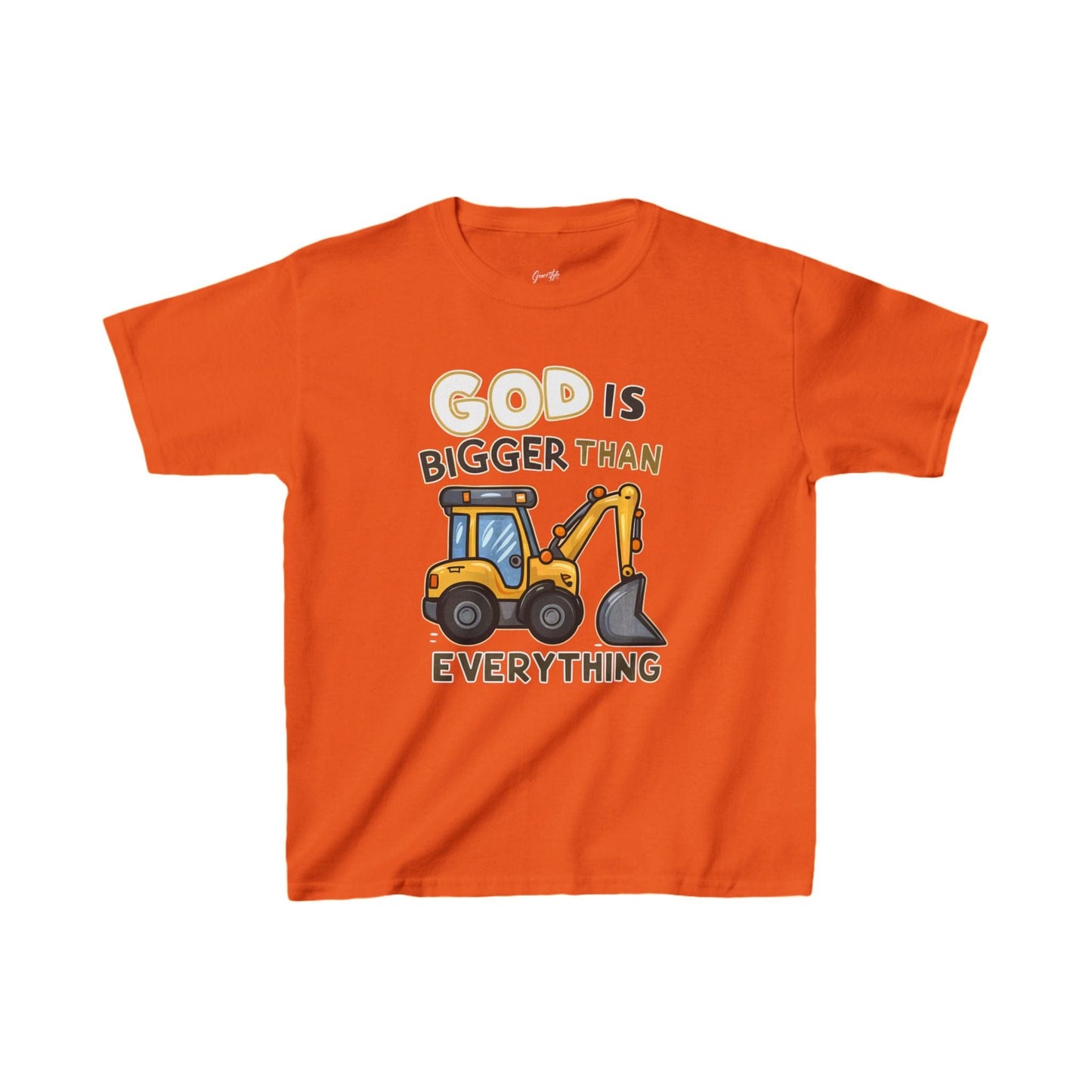 God is Bigger Than Everything Kids' T-Shirt