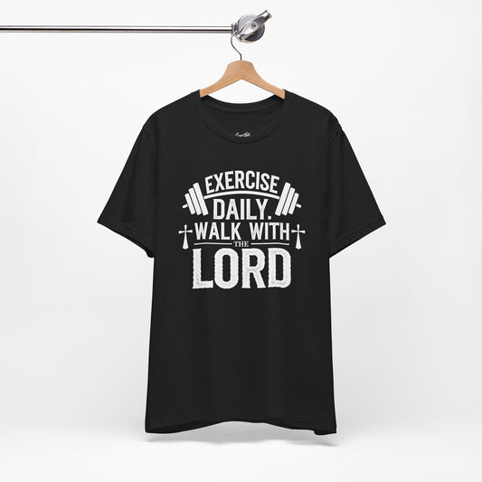 Walk with the Lord Gym T-Shirt