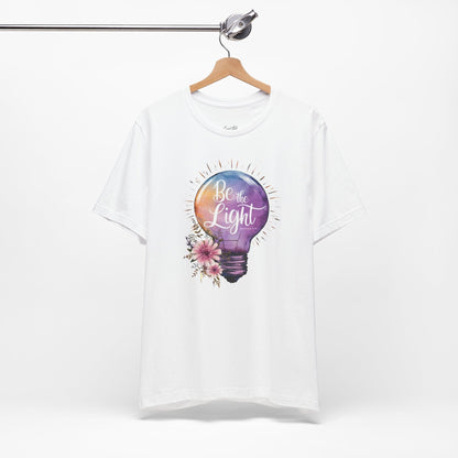 Be the Light Watercolor T-Shirt