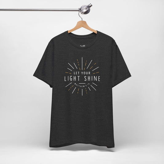 Let Your Light Shine Starburst T-Shirt