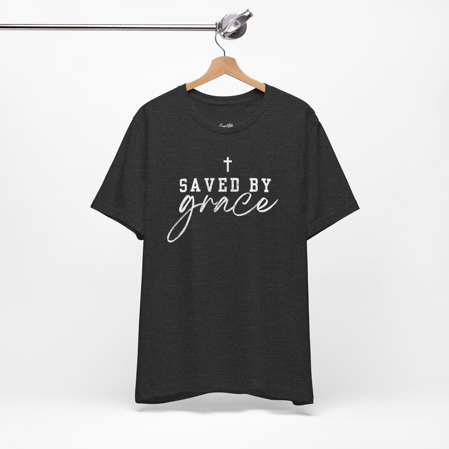 Saved by Grace Cross T-Shirt