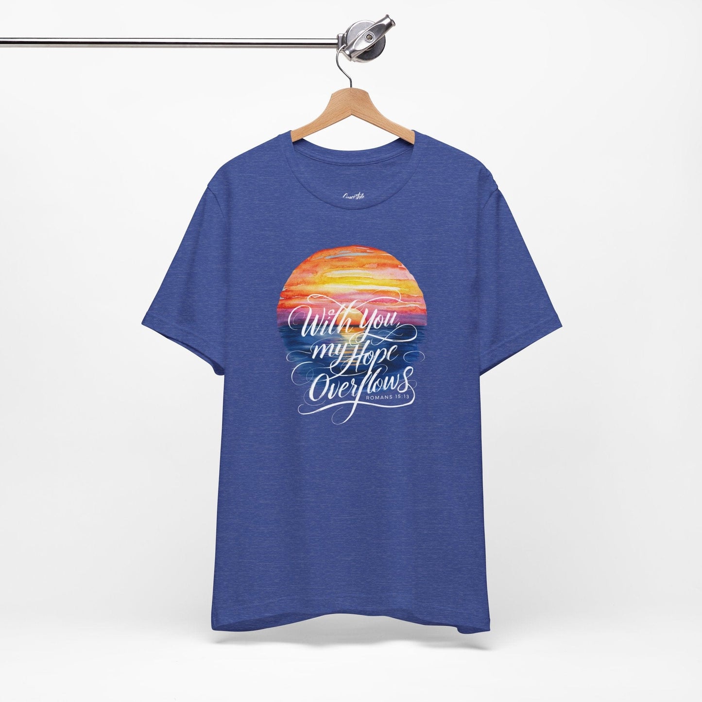 Overflowing Hope Sunset T-Shirt