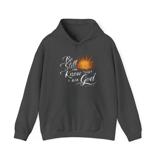 Be Still and Know Sunrise Hoodie